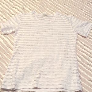 ZYIA Active white Chill T. Size M.